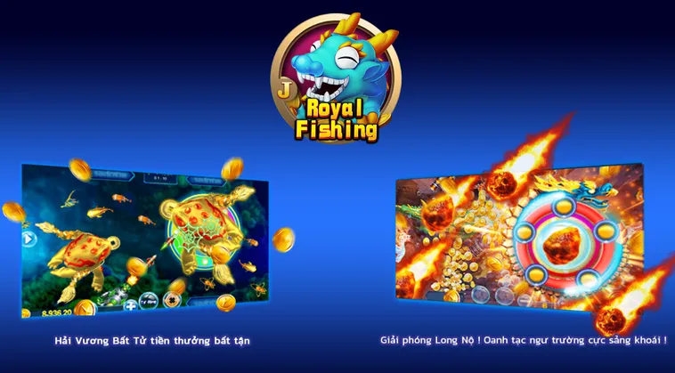 Hướng Dẫn Chơi Bắn Cá Royal Fishing Tại VZ99 2 Hướng Dẫn Chơi Bắn Cá Royal Fishing Tại VZ99