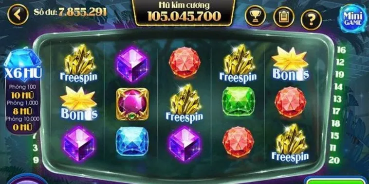 Khám Phá Trò Chơi Kim Cương Tại VZ99 - Cơ Hội Săn Jackpot 2 Khám Phá Trò Chơi Kim Cương Tại VZ99 - Cơ Hội Săn Jackpot